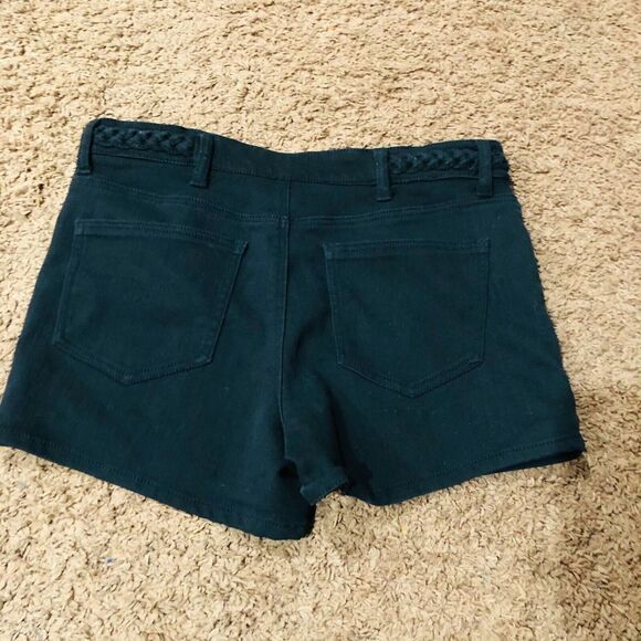 New York & Company Women's Shorts Denim Size‎ 6 Stretch Black 31 X 3.5 in - Picture 7 of 10